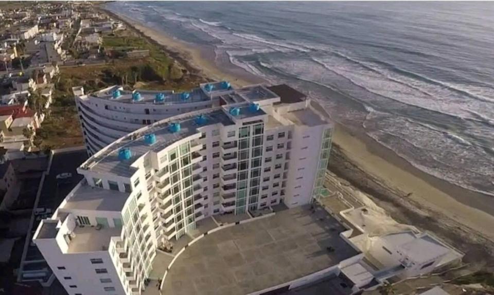 אפרטהוטל טיחואנה Oceano 21 מראה חיצוני תמונה